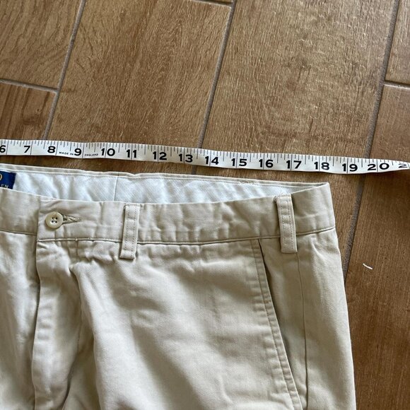 Polo Ralph Lauren beige casual chino pants slim fit men's 36/32 - Picture 4 of 8